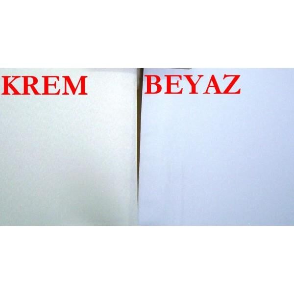 BEYAZ RENK SATEN GÜNEŞLİK 1. KALİTE 200 cm en - 200 cm boy - 7