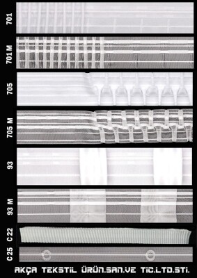 HALKALI 1 CM ŞEFFAF MİSİNE EKSTRAFOR KOD : C25_1 (100 Mt.) - 7